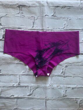 New Daub + Design Fuschia Hipster Style Panty - Size Large